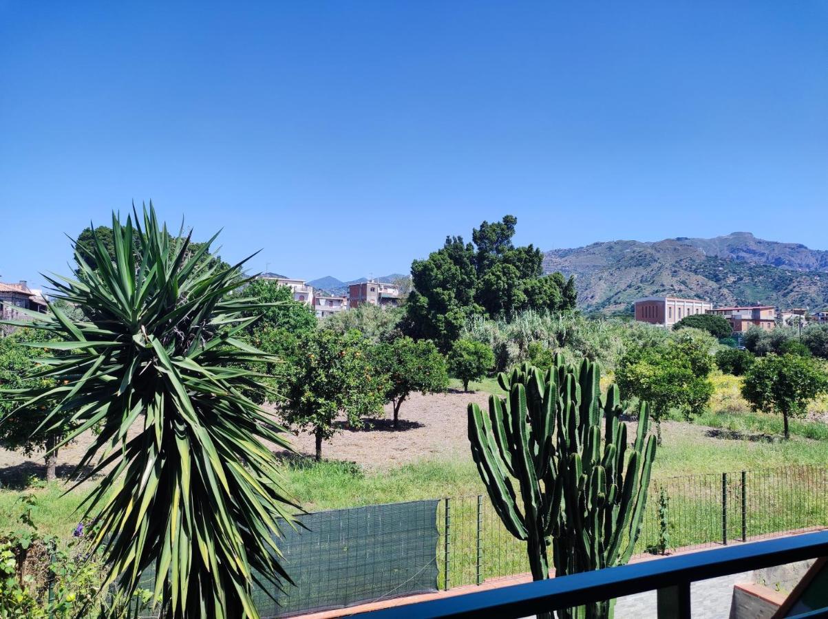 Apartament Casa Dei Fiori Con La Vista A Taormina Schiso Zewnętrze zdjęcie