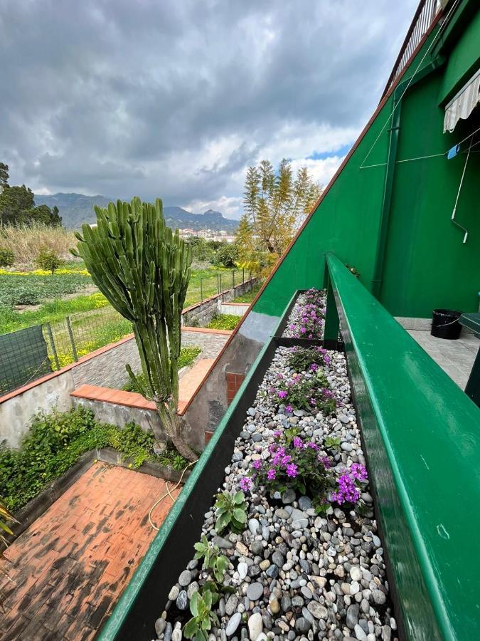 Apartament Casa Dei Fiori Con La Vista A Taormina Schiso Zewnętrze zdjęcie
