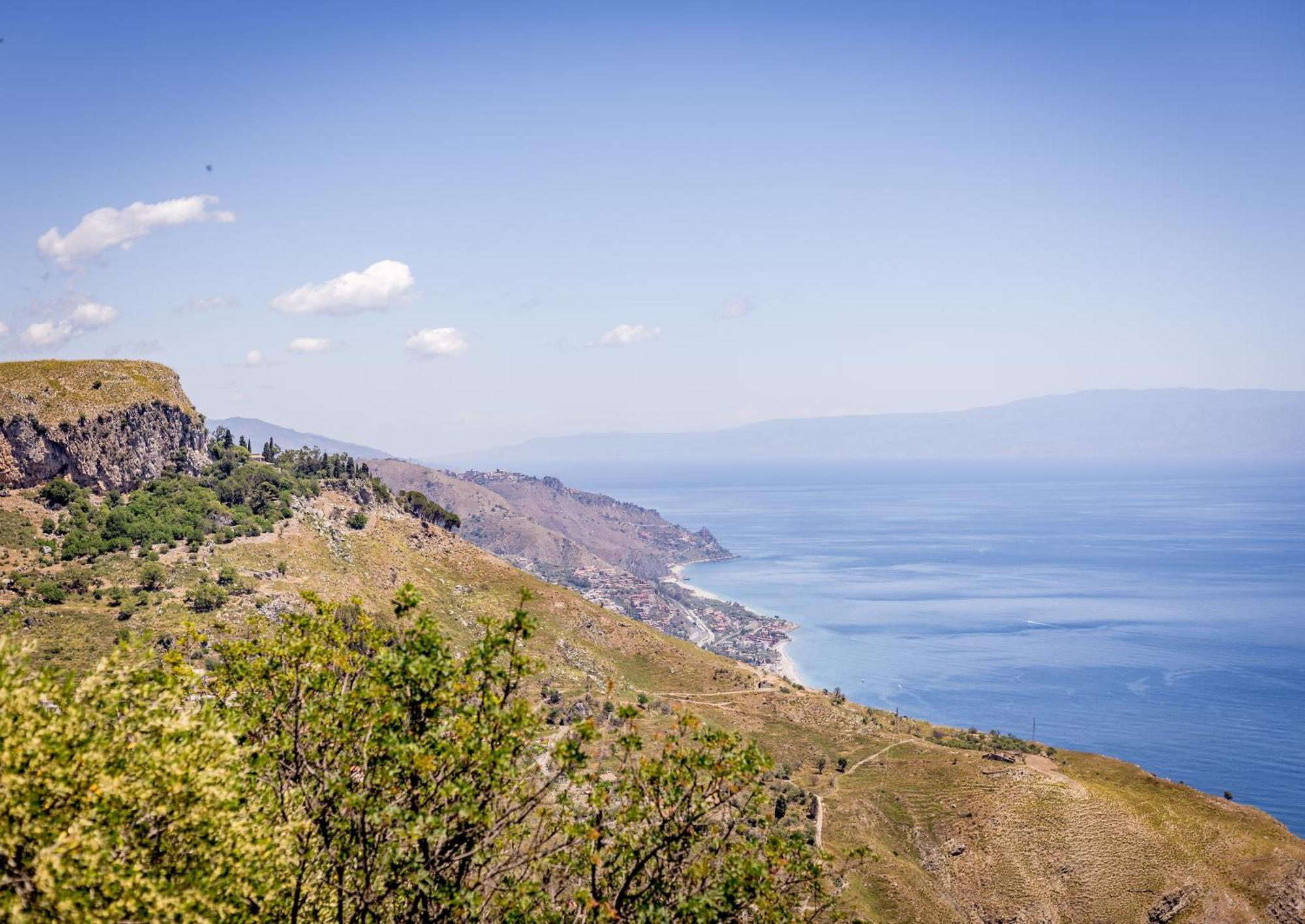 Apartament Casa Dei Fiori Con La Vista A Taormina Schiso Zewnętrze zdjęcie